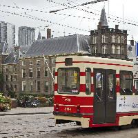 stad tram ov vervoer den haag